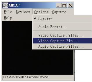 MPMAN PC24 - How to use the PC Camera function - 2