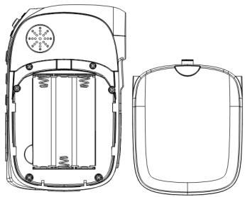MPMAN PC24 - Batterie einlagen - 1