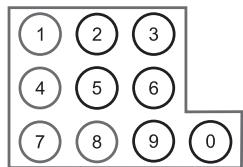 MPMAN PDV 787 - Tastiera numerica - 1