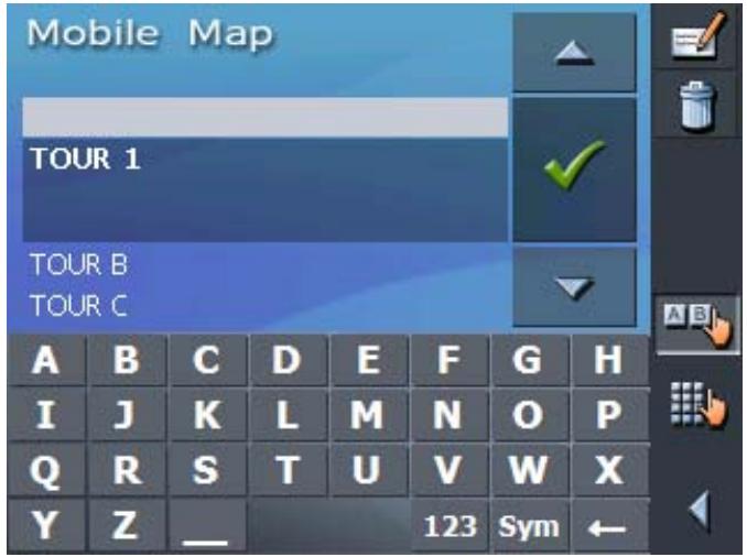 CLARION MAP 360 & MAP360 - Gestion d'itinéraires - 7