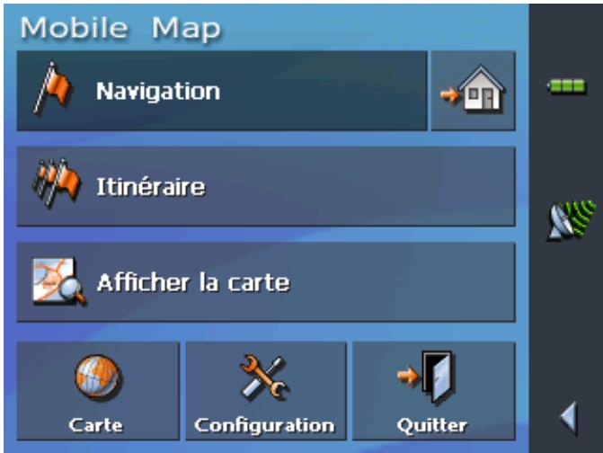 CLARION MAP 360 & MAP360 - Sélectionner une carte - 3