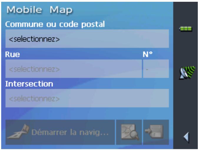CLARION MAP 360 & MAP360 - Mode standard - 3
