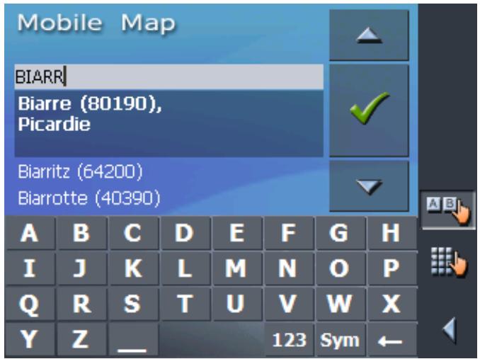 CLARION MAP 360 & MAP360 - Exemple - 3