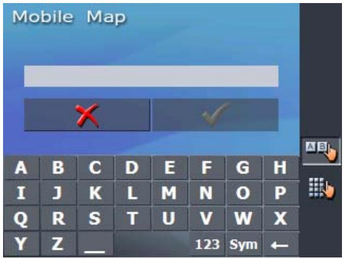 CLARION MAP 360 & MAP360 - Tapez sur Enregistrer - 3