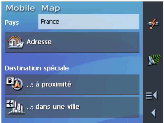 CLARION MAP 360 & MAP360 - Mode standard - 1