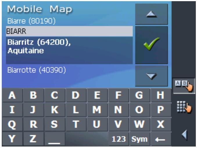 CLARION MAP 360 & MAP360 - Exemple - 4