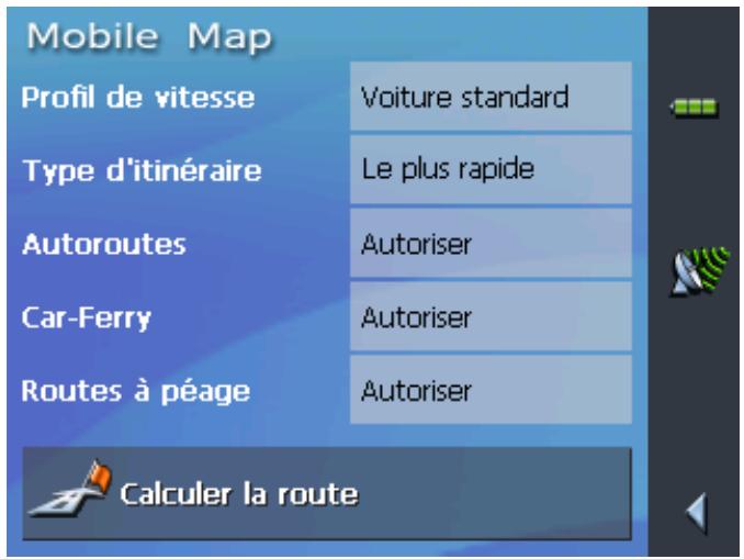 CLARION MAP 360 & MAP360 - Tapez sur - 12