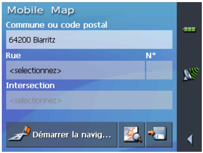 CLARION MAP 360 & MAP360 - Exemple - 5