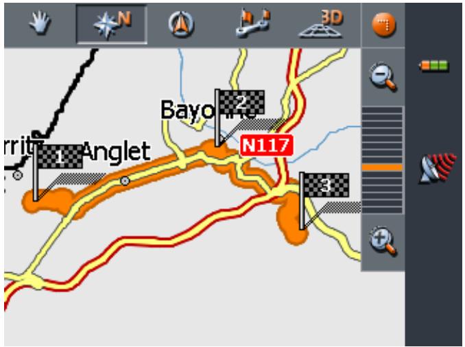 CLARION MAP 360 & MAP360 - Simulation - 2