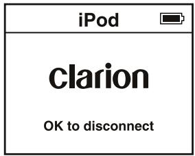 CLARION EA1276 - Démarrage - 1