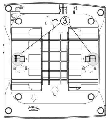 SAGEMCOM CC220R - Installer le téléphone comme apparéil de bureau - 2
