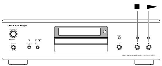 ONKYO DV-SP1000E - Fonctions élémentaires de lecture—suite - 1