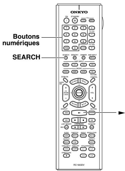 ONKYO DV-SP1000E - Fonctions élémentaires de lecture—suite - 1