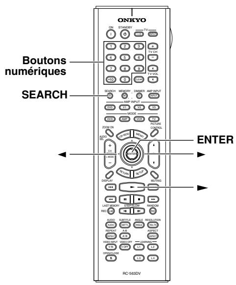 ONKYO DV-SP1000E - Fonctions élémentaires de lecture—suite - 1