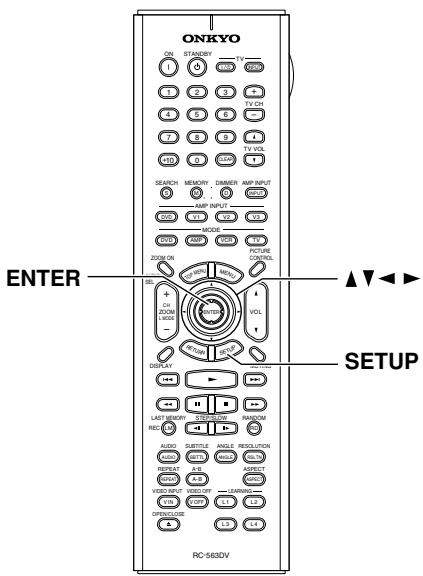ONKYO DV-SP1000E - ■ Tonalité d'essai - 1