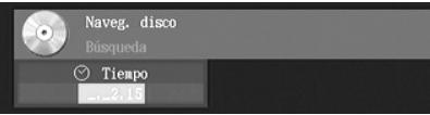 Naveg. disco Búsqueda Tiempo 2:16