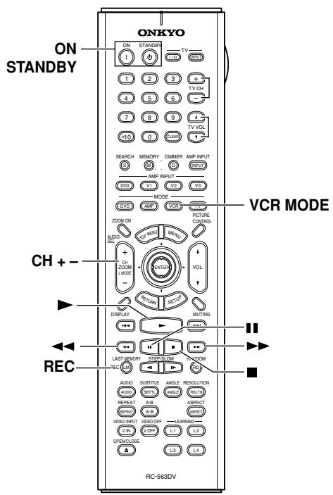 ON STANDBY ONKYO ON STANDBY 1 0 TV 1 2 3 4 5 6 7 8 9 +ID 0 CVD VCC VCC VCC VCC VCC VCC VCC VCC VCC VCC VCC VCC VCC VCC VCC VCC VCC VCC VCC VCC VCC VCC VCC VCC VCC VCC VCC VCC VCC VCC VCC VCC VCC VCC VCR MODE CH + - AUDIO SEL SIP MENU METHI RINTER VOL + - Ch ZOOM LIXODE - RETURN SETTO DISPLAY MUTTING LAST MEMORY STRAWLOW REC AUDIO SUBTITLE ANGLE RESOLUTION AMOUNT ANGLE SULFIN REPEAT ASPECT REFORM A/B VIDEO INPUT LEARNING OFF COFF L1 L2 RC-563DV