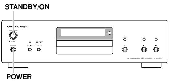 ONKYO DV-SP1000E - Connexions-suite - 1