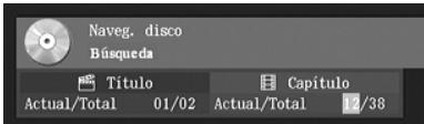 Naveg. disco Búsqueda Título Actual/Total 01/02 Capítulo Actual/Total 12/38