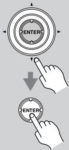 ENTER ↓ ENTER