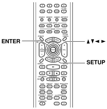 ONKYO DV-SP1000E - Configurar el DV-SP1000/DV-SP1000E—Continúa - 1