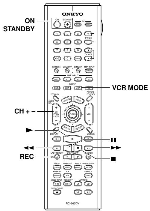 ONKYO ON STANDBY 1 2 3 TV TV CH 4 5 6 7 8 9 TV VOL +10 0 CLEAR SEARCH MEMORY DIMMER AMP INPUT AMP INPUT DVD V1 V2 V3 MODE DVD AMP VCR ZOOM ON AUDIO SELL OP MENU MEALL PICTURE CONTROL CH ZOOM L/MOS - COUNTER VOL RETURN SETTO MOTING DISPLAY REC LAST MEMORY STRAWLOW ROOM RECO (R) AUDIO SUBTITLE ANGLE RESOLUTION SUTTER ANGLE RELTN REPEAT A-B ASPECT REPEAT A-B REFLECTOR VIDEO INPUT VIDEO OFF LEARNING VIN V OFF L1 L2 OPEN/CLOSE L3 L4 RC-563DV