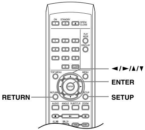 ONKYO DV-SP404EM - Utilizzo dei display su schermo - 1