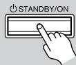 ONKYO DV-SP404EM - Branchez le cordon d'alimentation à une prise de courant. - 2