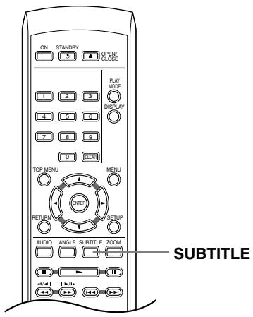 ONKYO DV-SP404EM - Cambio de subtoyulos - 1