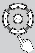 ONKYO DV-SP404EM - Menu Video Adjust - 4