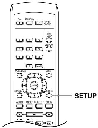 ONKYO DV-SP404EM - Réglage du lecteur en fonction du téléviseur - 1