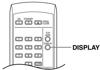 ONKYO DV-SP404EM - Visualización de la información de disco - 1