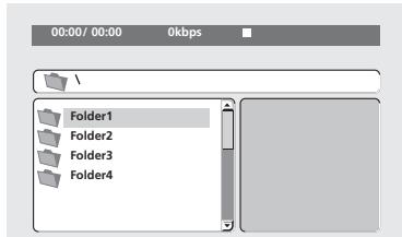 ONKYO DV-SP404EM - Exploration de ARCHivos WMA, MP3, video DivX y JPEG con Disc Navigator - 3