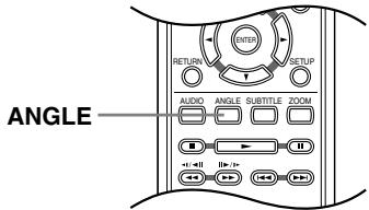 ONKYO DV-SP404EM - Choix de l'angle de prise de vues - 1