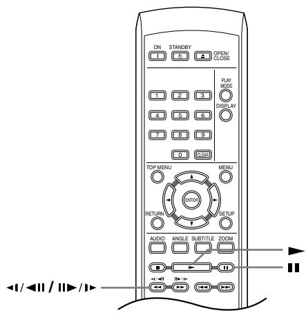 ONKYO DV-SP404EM - Avance ou recul image par image - 1