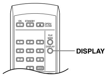 ONKYO DV-SP404EM - Visualizzazione delle informazioni del disco - 1