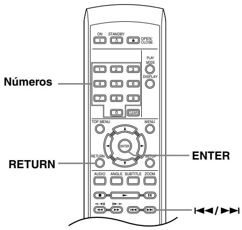ONKYO DV-SP404EM - Menús Video CD PBC - 1