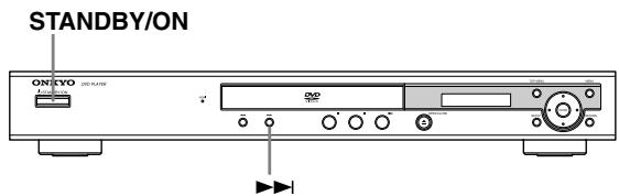 ONKYO DV-SP404EM - Configuración del televisor - 1