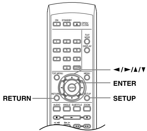 ONKYO DV-SP404EM - Utilisation de l'affichage sur écran - 1