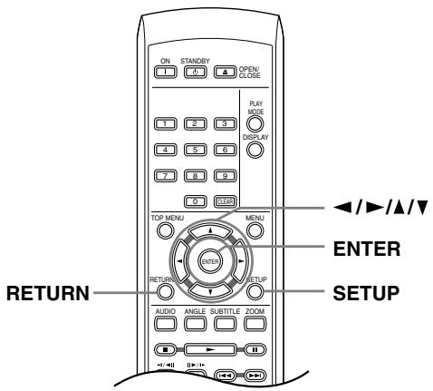 ONKYO DV-SP404EM - Uso de las visualizaciones en pantalla - 1