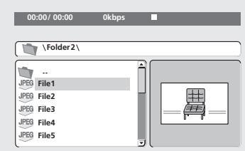 ONKYO DV-SP404EM - Utilisez les touches de déplacement du curseur ( /  / ) et la touche ENTER pour naviguer sur la page. - 1