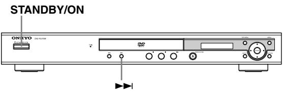 ONKYO DV-SP404EM - Impostazione delsystema tevisivo - 1