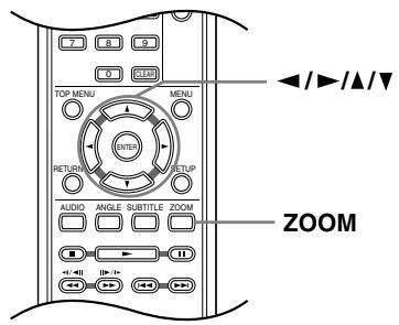 ONKYO DV-SP404EM - Utilisation du zoom - 1