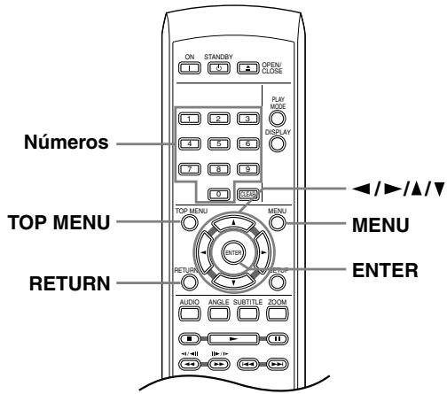 ONKYO DV-SP404EM - Menús de disco de DVD-Vídeo - 1