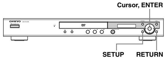 ONKYO DV-SP404EM - Utilisation de l'affichage sur écran - 2