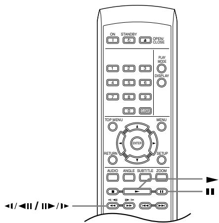 ONKYO DV-SP404EM - Avance de cuadro/retroceso de cuadro - 1