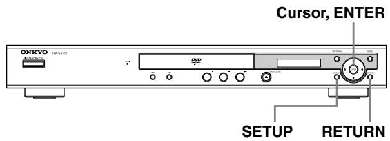 ONKYO DV-SP404EM - Utilizzo dei display su schermo - 2