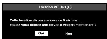 ONKYO DV-BD606 - Astuces pour la lecture d'un produit officiel DivX® Certified Certified acheté ou loué - 1