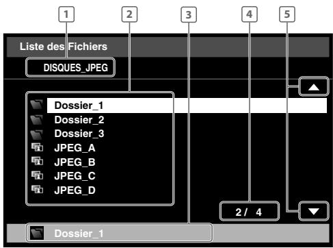 ONKYO DV-BD606 - Utilisez [ / ] pour selectionner le dossier ou fichier de votrechioix, puis appuyez sur [ENTER]. Utilisez [ / ] pour aller et venir entre les hierarchies. - 1