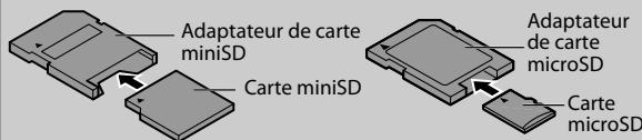 ONKYO DV-BD606 - Remarque sur les cartes mémoire SD - 1
